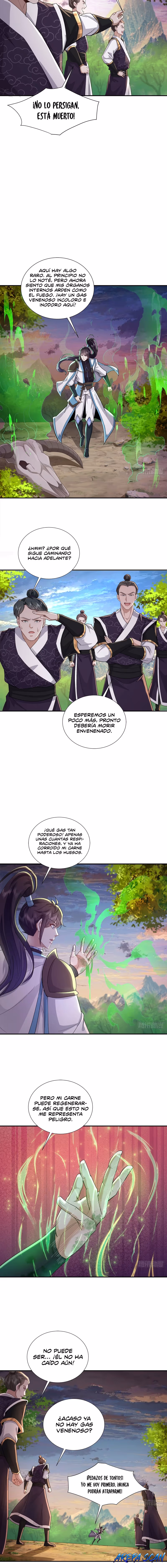 Read Cómo inmortal, solo practico artes prohibidas Manga Online