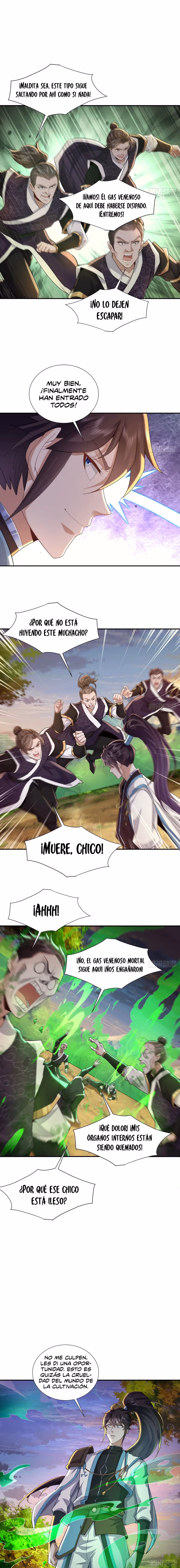 Read Cómo inmortal, solo practico artes prohibidas Manga Online