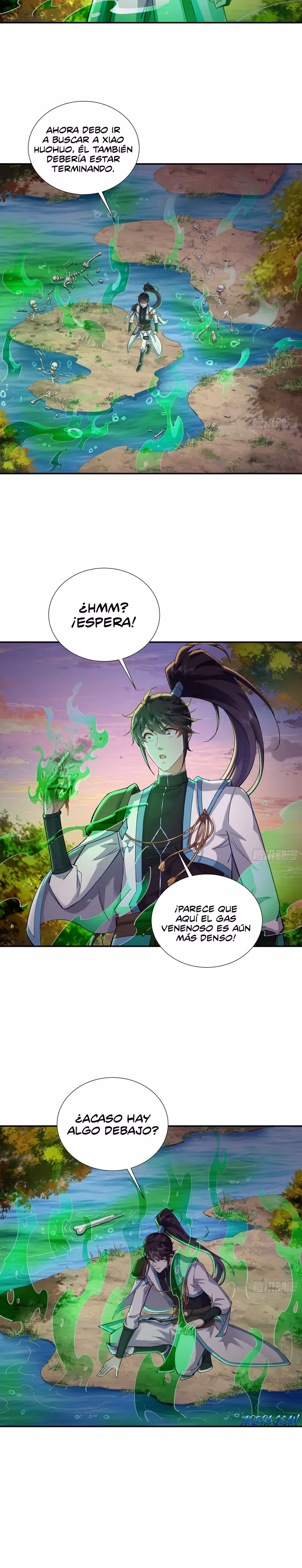 Read Cómo inmortal, solo practico artes prohibidas Manga Online