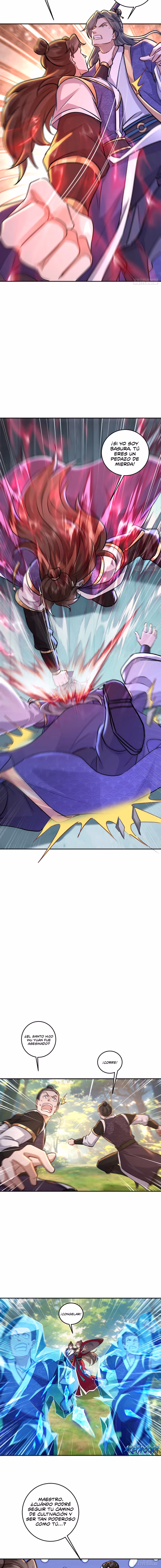 Read Cómo inmortal, solo practico artes prohibidas Manga Online