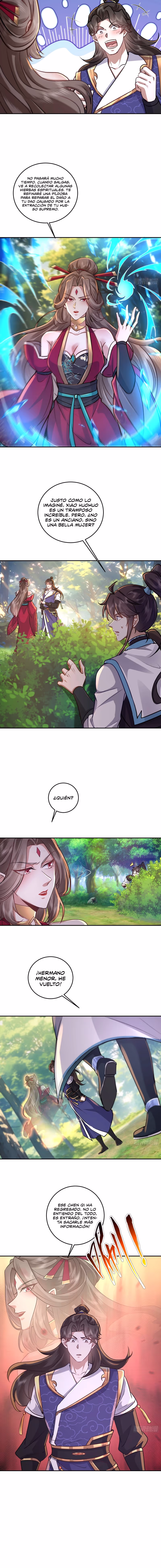 Read Cómo inmortal, solo practico artes prohibidas Manga Online