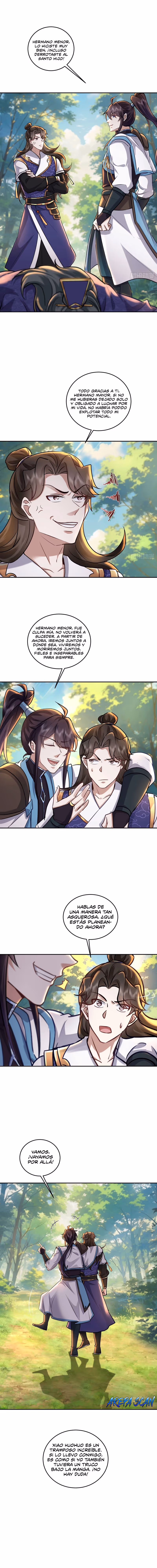 Read Cómo inmortal, solo practico artes prohibidas Manga Online