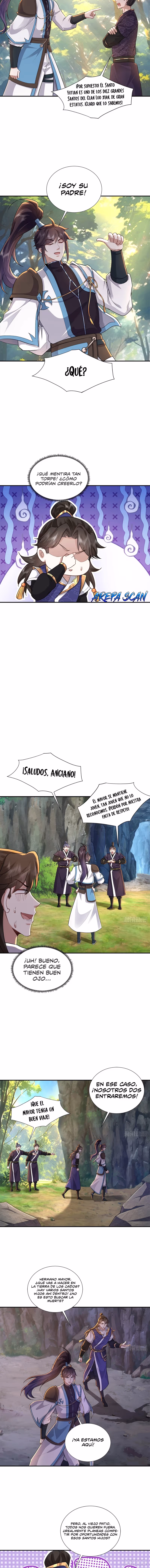 Read Cómo inmortal, solo practico artes prohibidas Manga Online