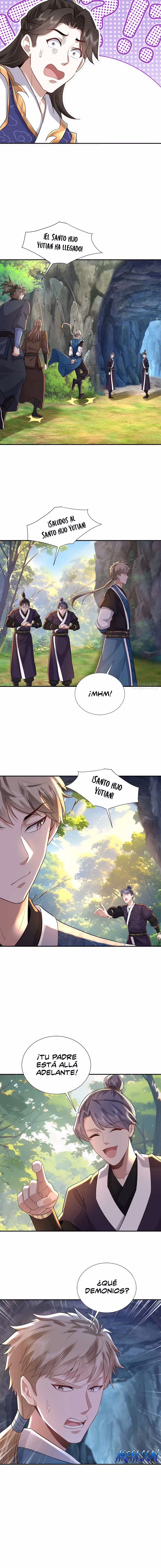 Read Cómo inmortal, solo practico artes prohibidas Manga Online