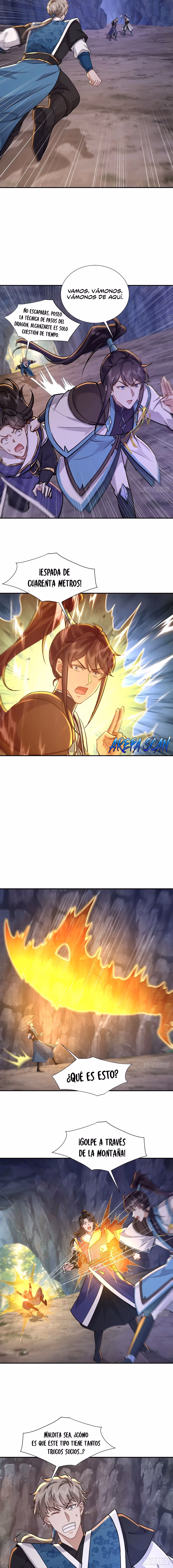 Read Cómo inmortal, solo practico artes prohibidas Manga Online