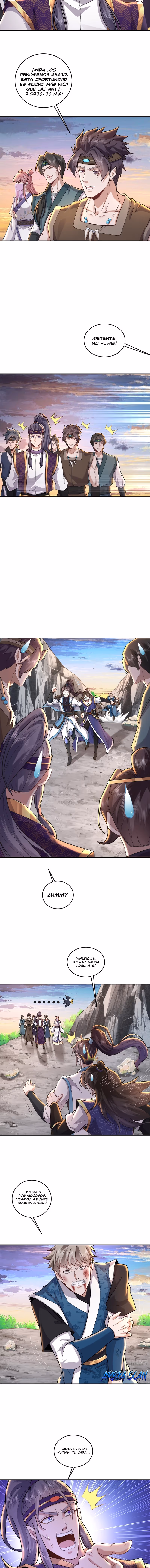 Read Cómo inmortal, solo practico artes prohibidas Manga Online