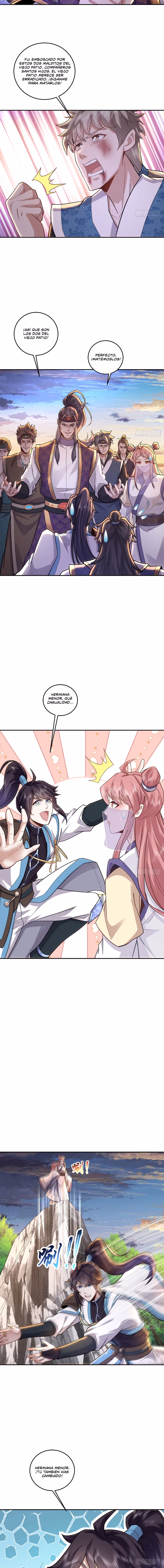 Read Cómo inmortal, solo practico artes prohibidas Manga Online