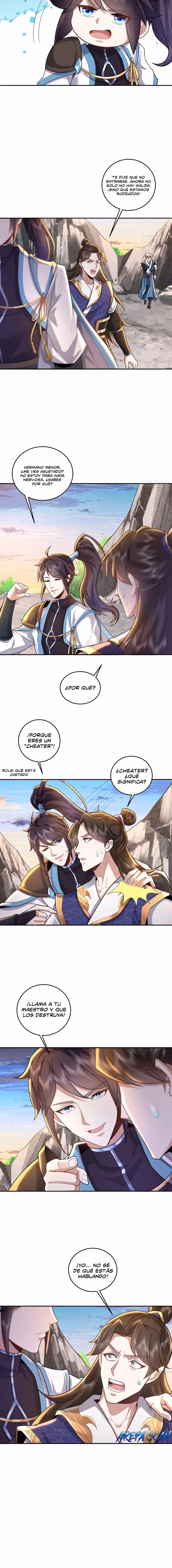 Read Cómo inmortal, solo practico artes prohibidas Manga Online