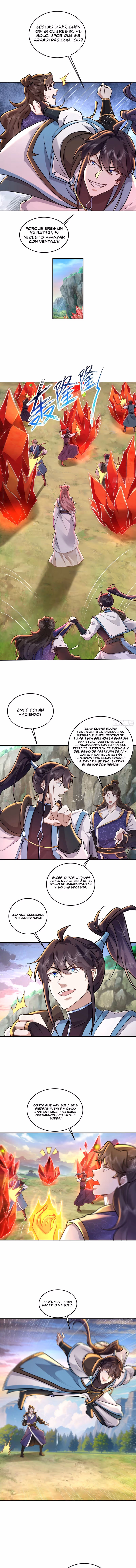 Read Cómo inmortal, solo practico artes prohibidas Manga Online