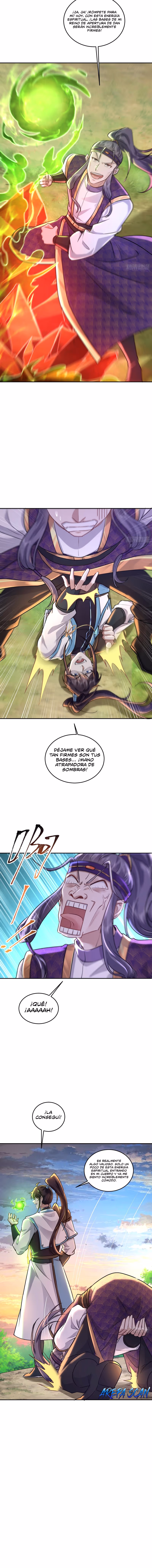 Read Cómo inmortal, solo practico artes prohibidas Manga Online