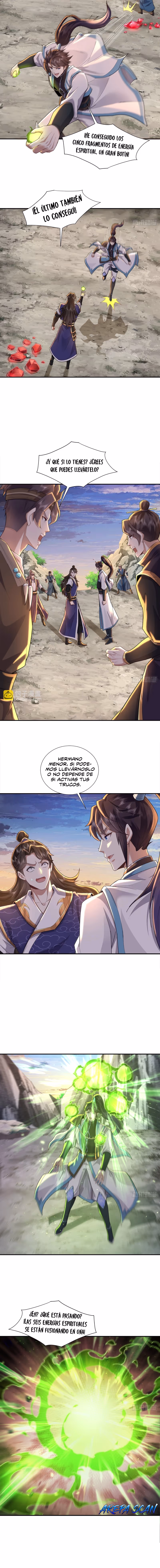 Read Cómo inmortal, solo practico artes prohibidas Manga Online