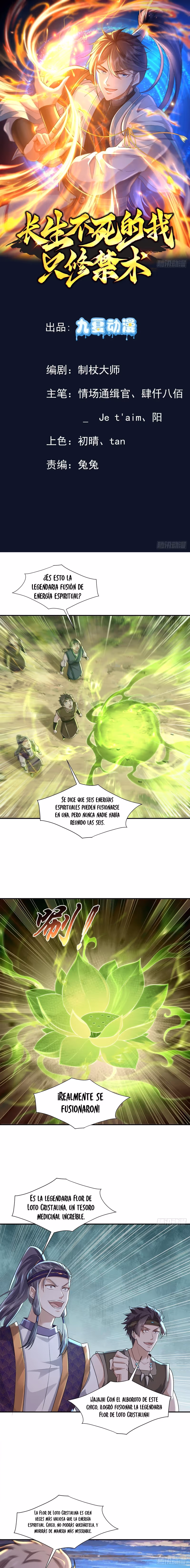 Read Cómo inmortal, solo practico artes prohibidas Manga Online