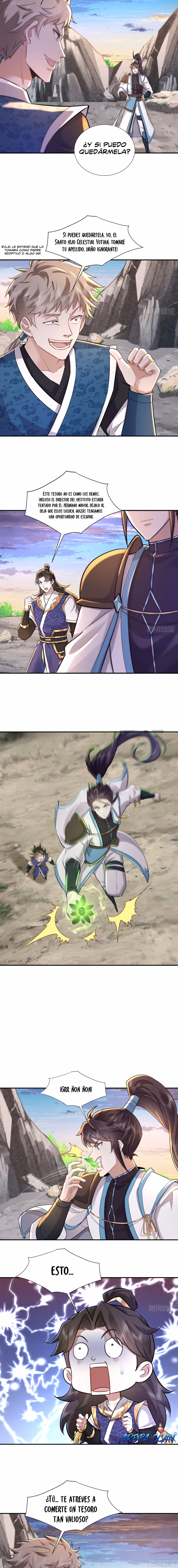 Read Cómo inmortal, solo practico artes prohibidas Manga Online