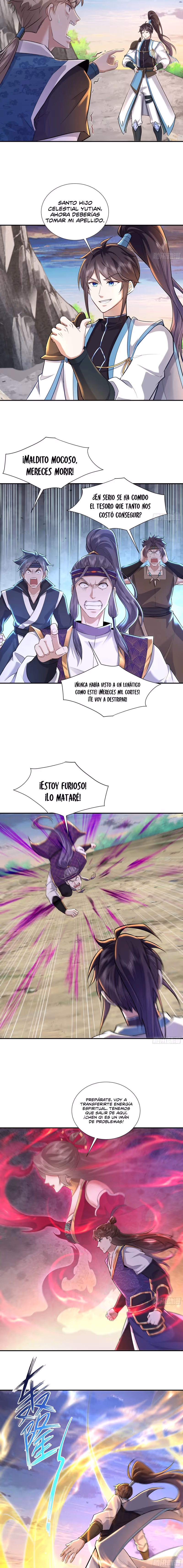 Read Cómo inmortal, solo practico artes prohibidas Manga Online