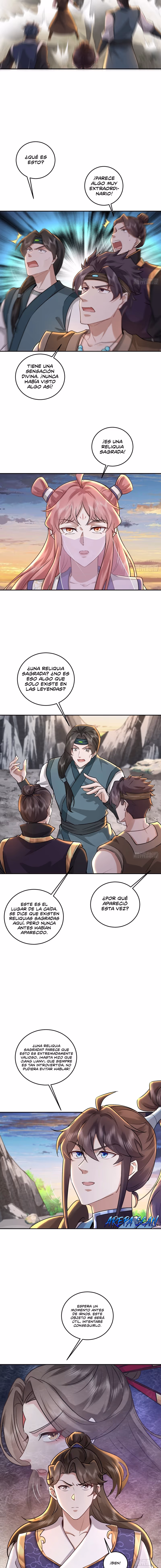 Read Cómo inmortal, solo practico artes prohibidas Manga Online