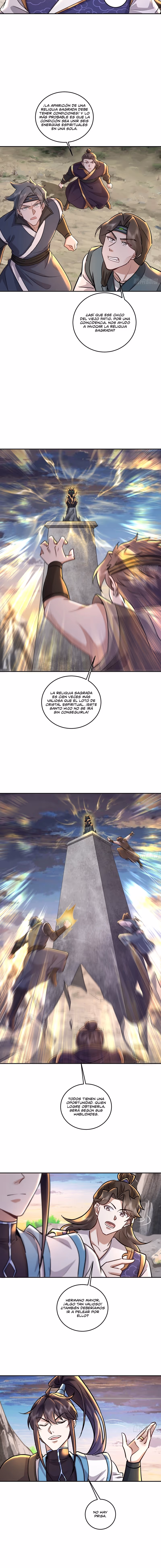 Read Cómo inmortal, solo practico artes prohibidas Manga Online