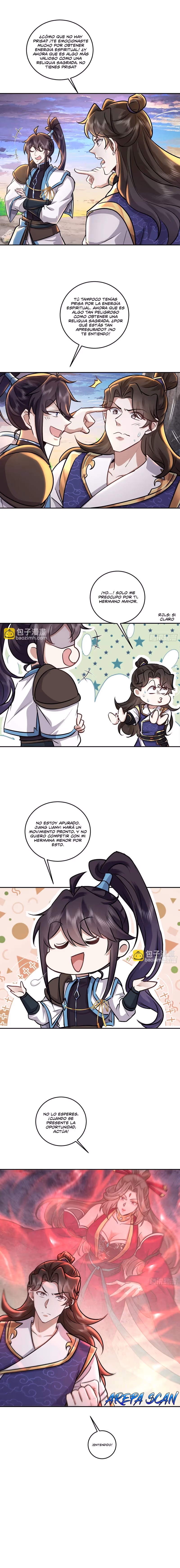 Read Cómo inmortal, solo practico artes prohibidas Manga Online