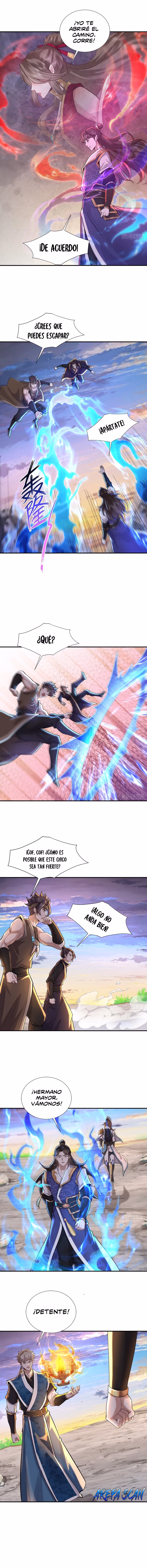 Read Cómo inmortal, solo practico artes prohibidas Manga Online