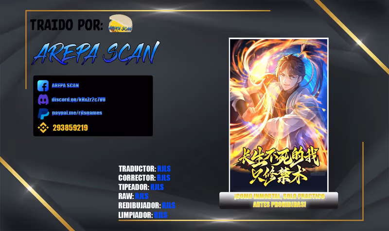 Read Cómo inmortal, solo practico artes prohibidas Manga Online