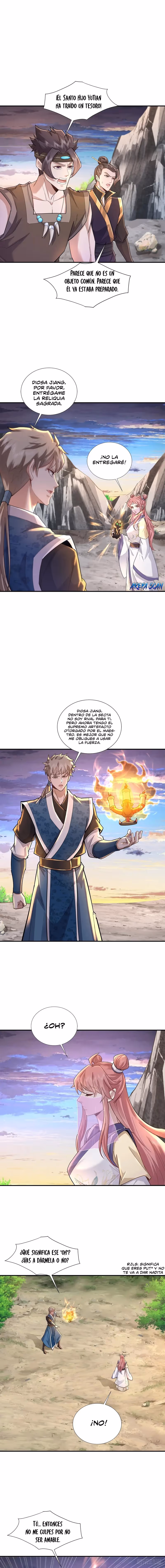 Read Cómo inmortal, solo practico artes prohibidas Manga Online