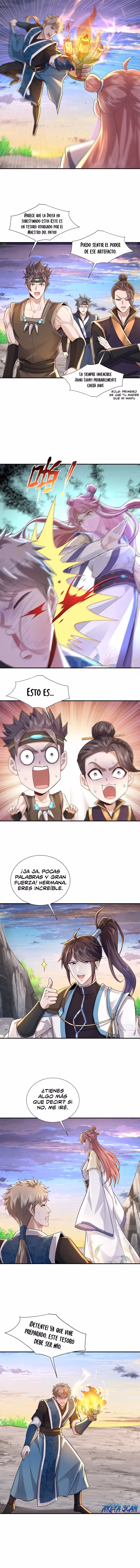 Read Cómo inmortal, solo practico artes prohibidas Manga Online