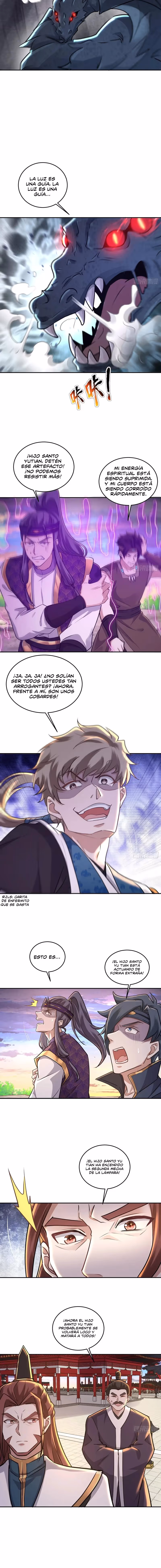 Read Cómo inmortal, solo practico artes prohibidas Manga Online