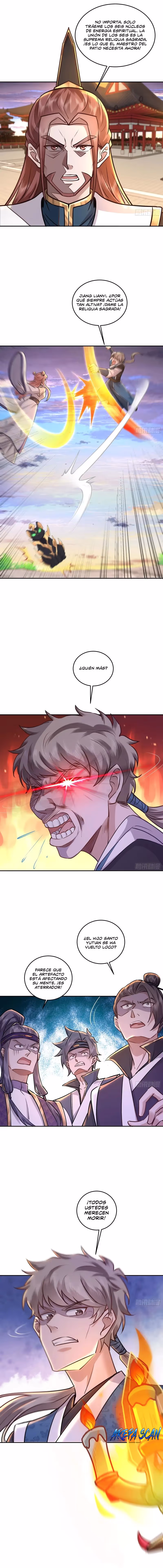 Read Cómo inmortal, solo practico artes prohibidas Manga Online