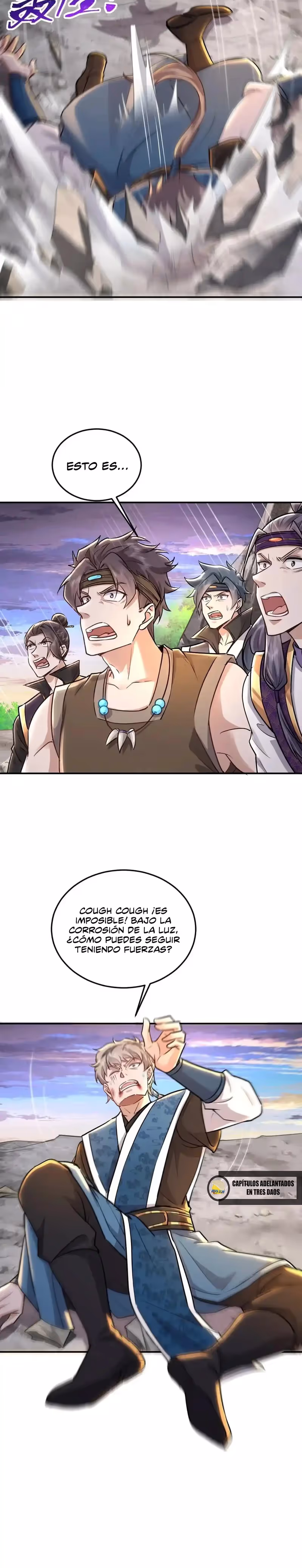 Read Cómo inmortal, solo practico artes prohibidas Manga Online