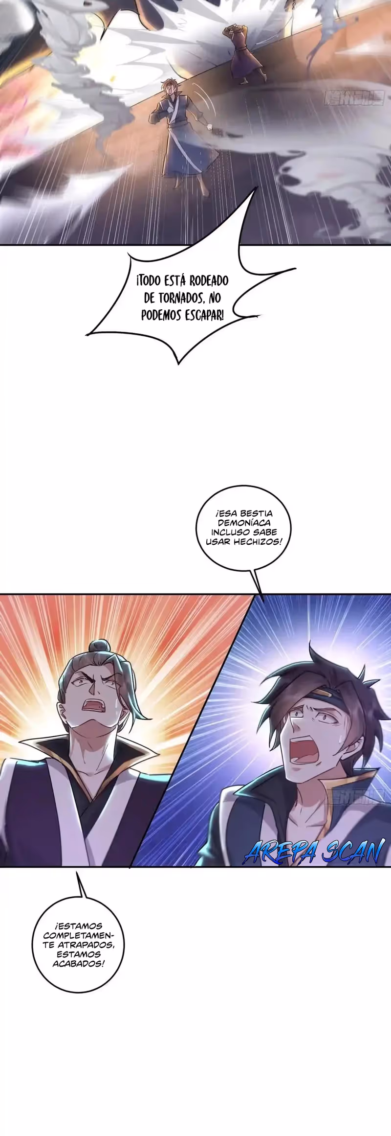 Read Cómo inmortal, solo practico artes prohibidas Manga Online