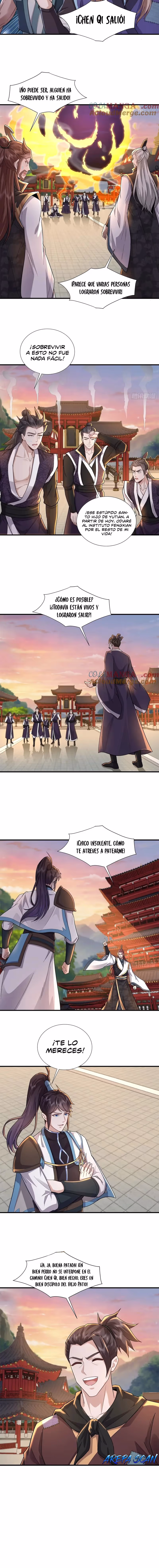 Read Cómo inmortal, solo practico artes prohibidas Manga Online