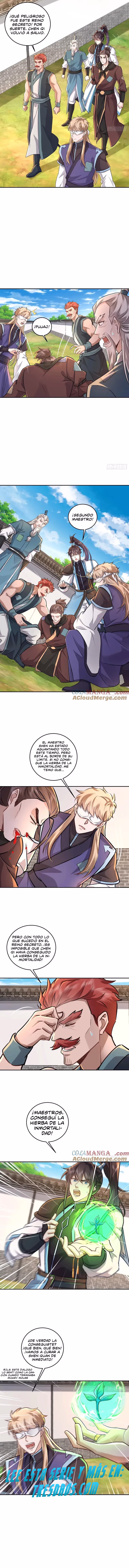 Read Cómo inmortal, solo practico artes prohibidas Manga Online