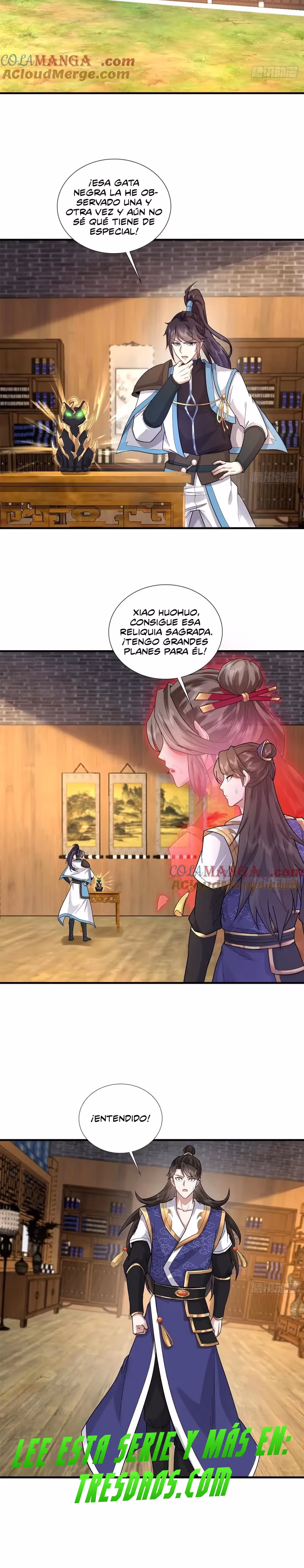 Read Cómo inmortal, solo practico artes prohibidas Manga Online