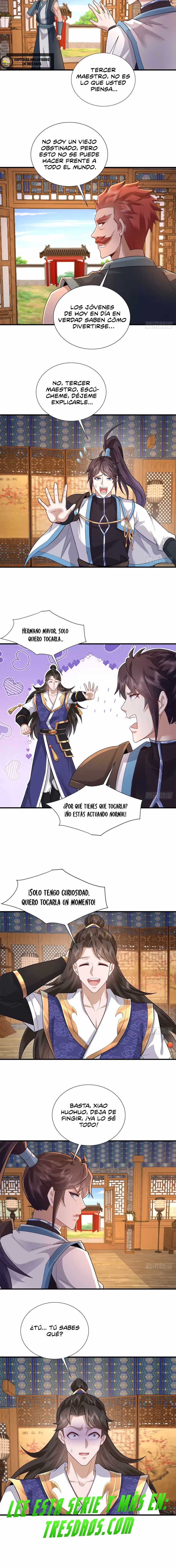 Read Cómo inmortal, solo practico artes prohibidas Manga Online