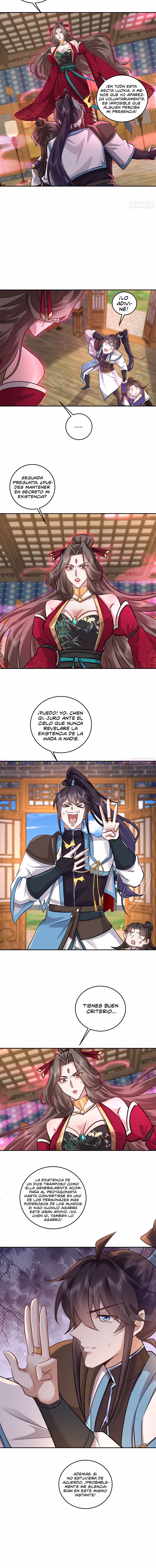 Read Cómo inmortal, solo practico artes prohibidas Manga Online