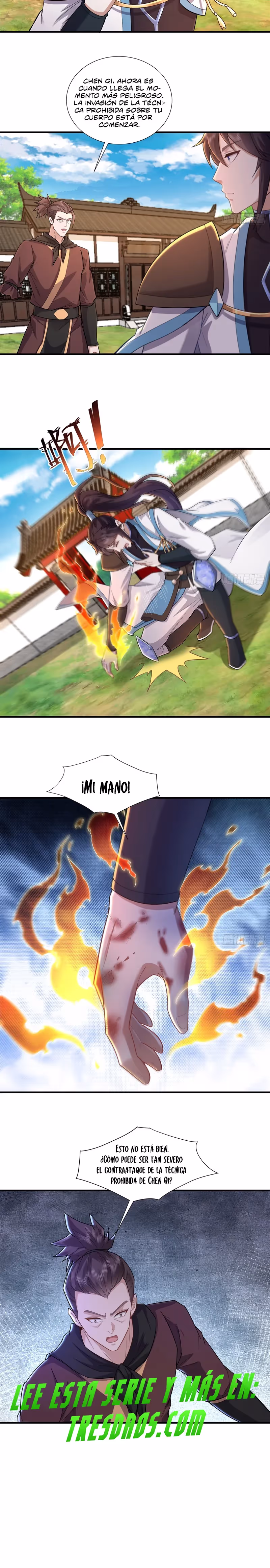 Read Cómo inmortal, solo practico artes prohibidas Manga Online