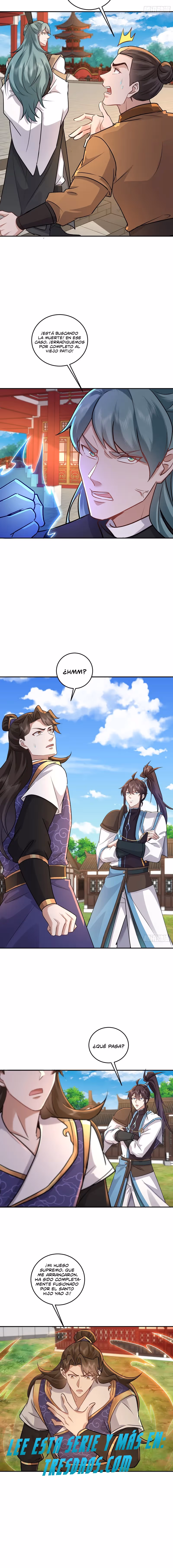 Read Cómo inmortal, solo practico artes prohibidas Manga Online