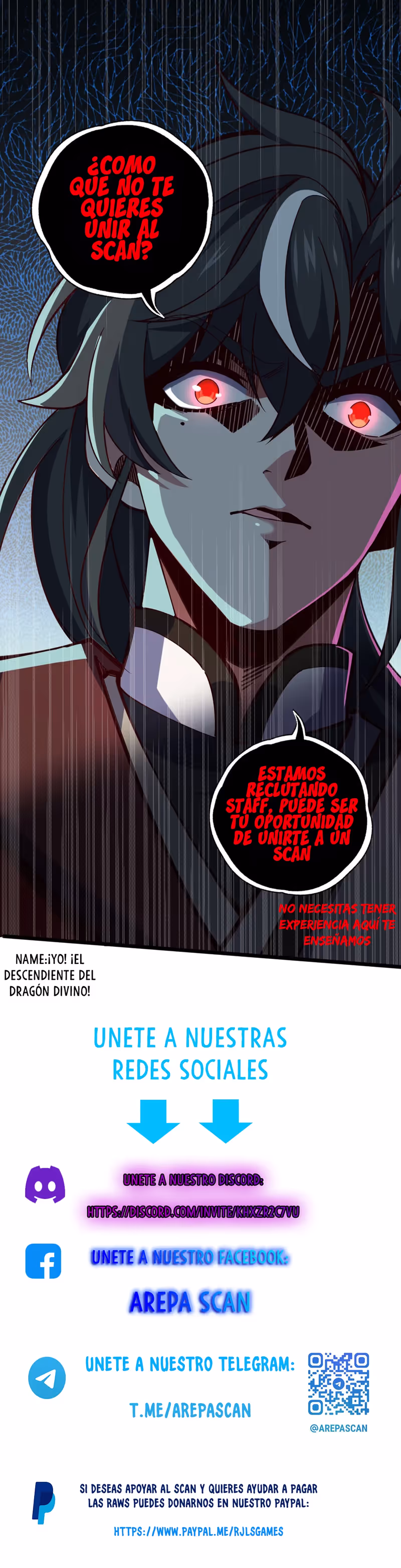 Read Cómo inmortal, solo practico artes prohibidas Manga Online
