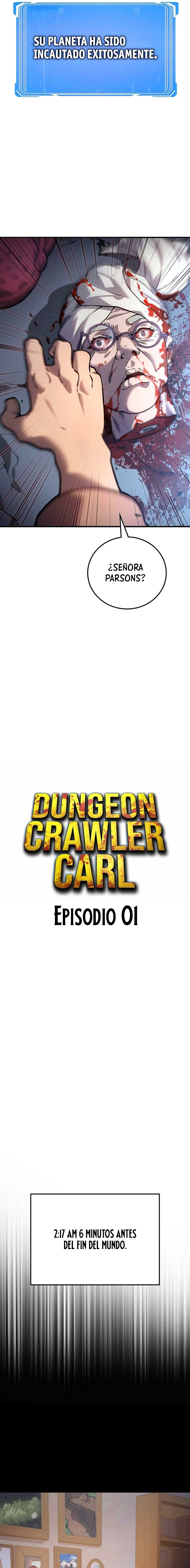 Read Carl, el explorador de mazmorras Manga Online