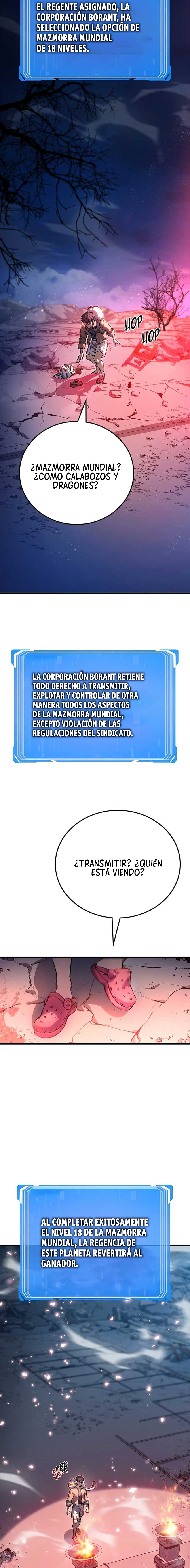 Read Carl, el explorador de mazmorras Manga Online