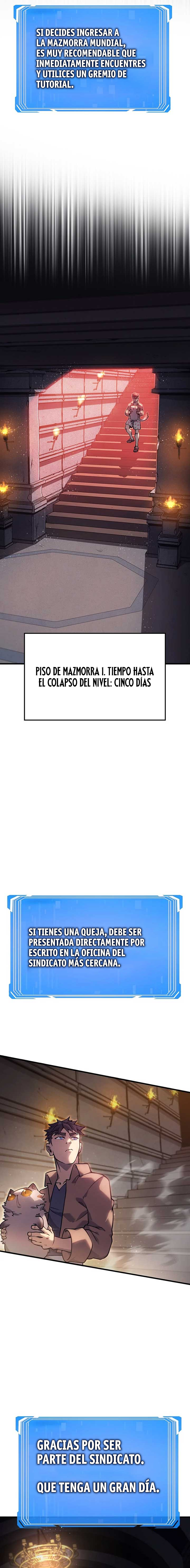 Read Carl, el explorador de mazmorras Manga Online