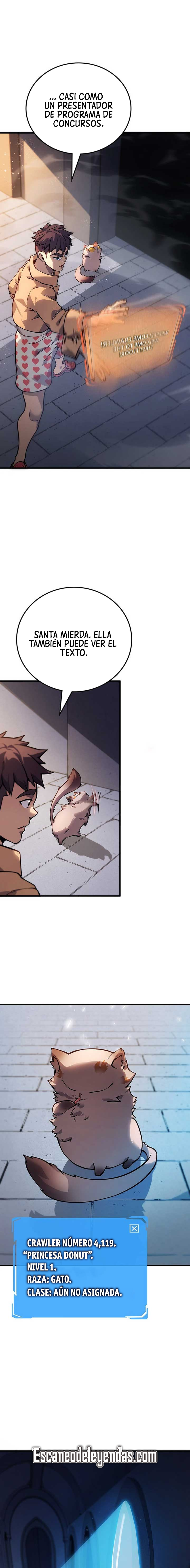 Read Carl, el explorador de mazmorras Manga Online