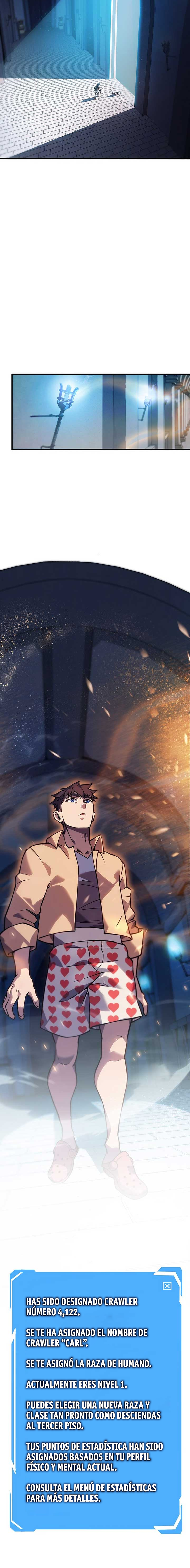 Read Carl, el explorador de mazmorras Manga Online