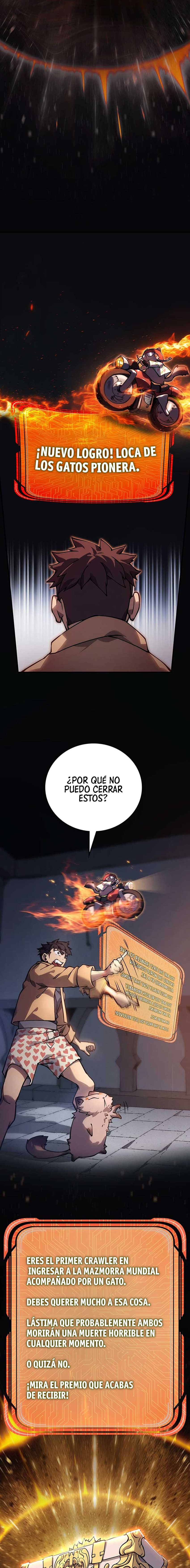 Read Carl, el explorador de mazmorras Manga Online