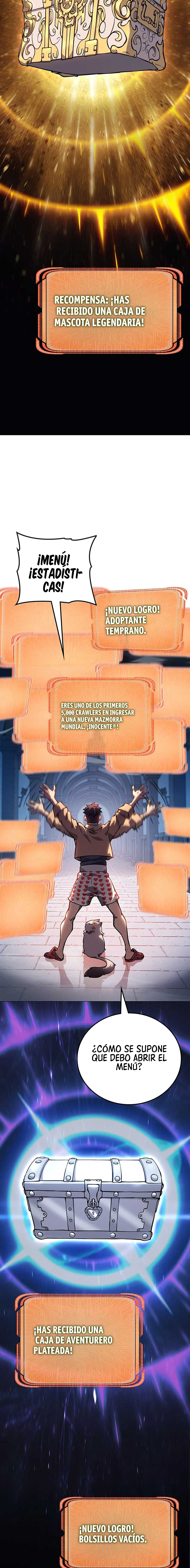 Read Carl, el explorador de mazmorras Manga Online