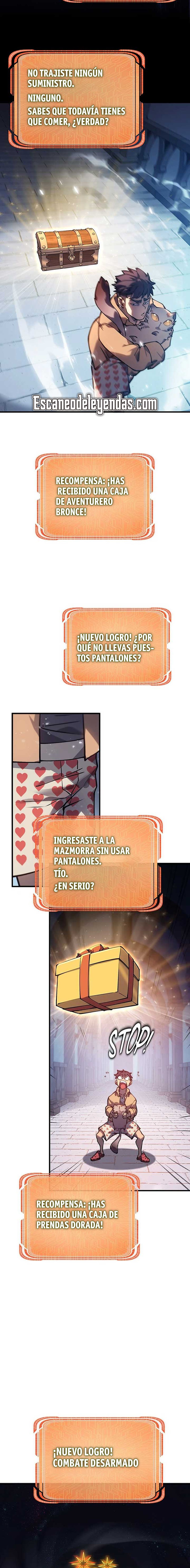 Read Carl, el explorador de mazmorras Manga Online