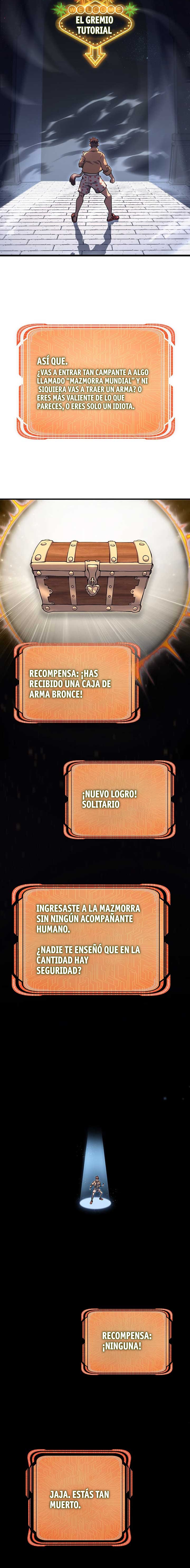 Read Carl, el explorador de mazmorras Manga Online