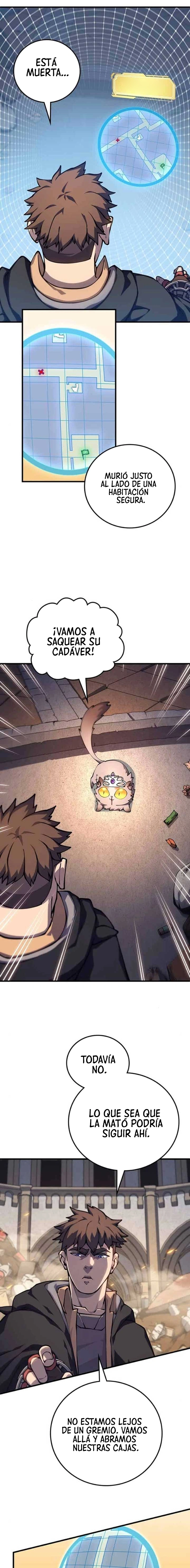 Read Carl, el explorador de mazmorras Manga Online