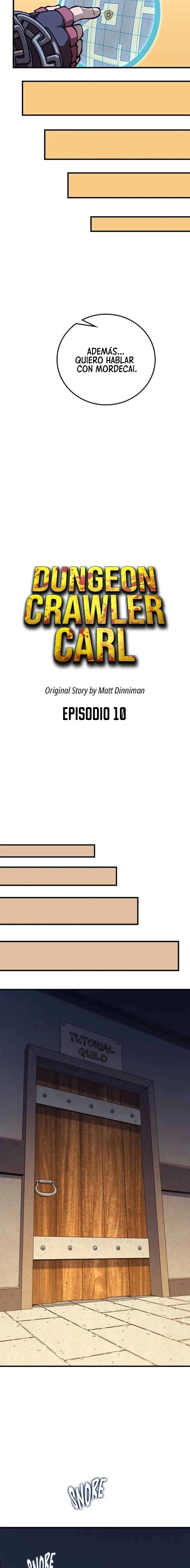 Read Carl, el explorador de mazmorras Manga Online