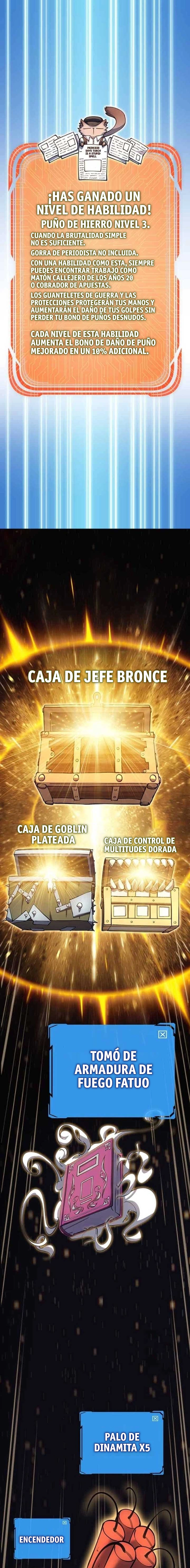 Read Carl, el explorador de mazmorras Manga Online