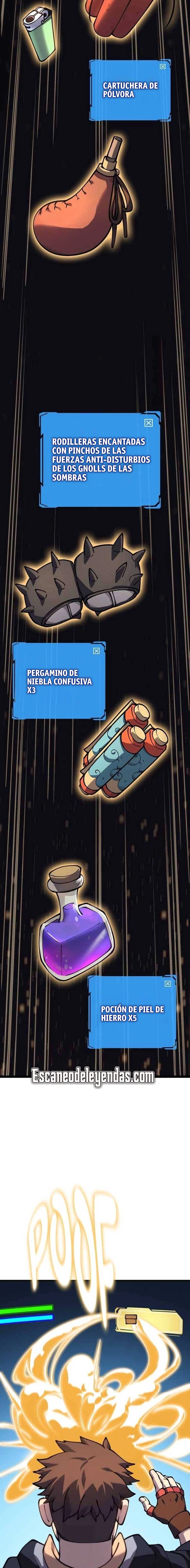 Read Carl, el explorador de mazmorras Manga Online